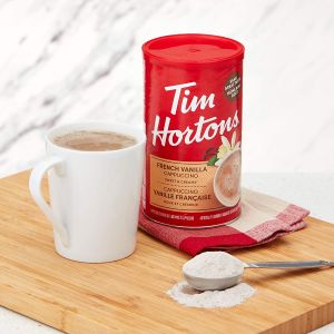 Tim Horton’s Cappuccino, French Vanilla, 16 Ounce