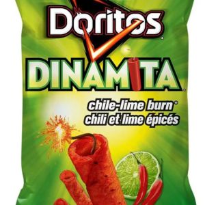 Doritos Dinamita Chile-Lime Burn rolled tortilla chips